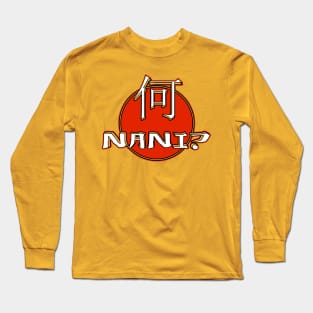 Get Noticed in Style with the NANI  何  T-Shirt Long Sleeve T-Shirt